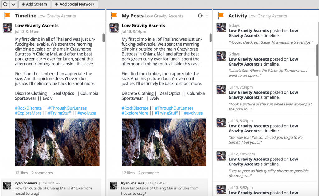 Hootsuite falls short with Facebook